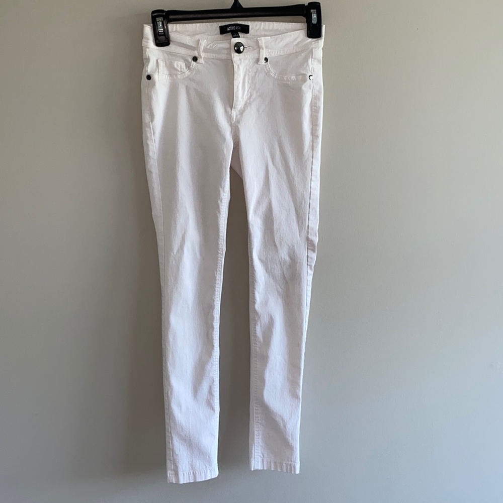 White pants